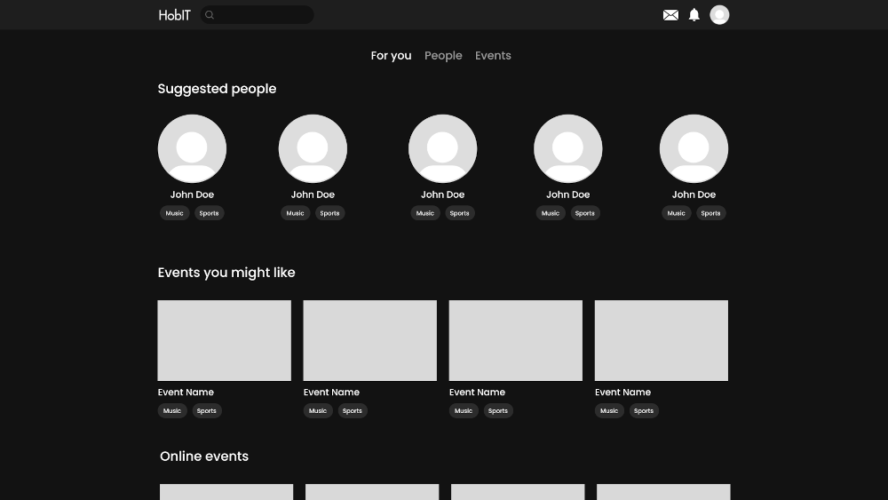 Initial HobIT Design