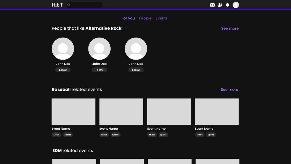 Initial HobIT Design