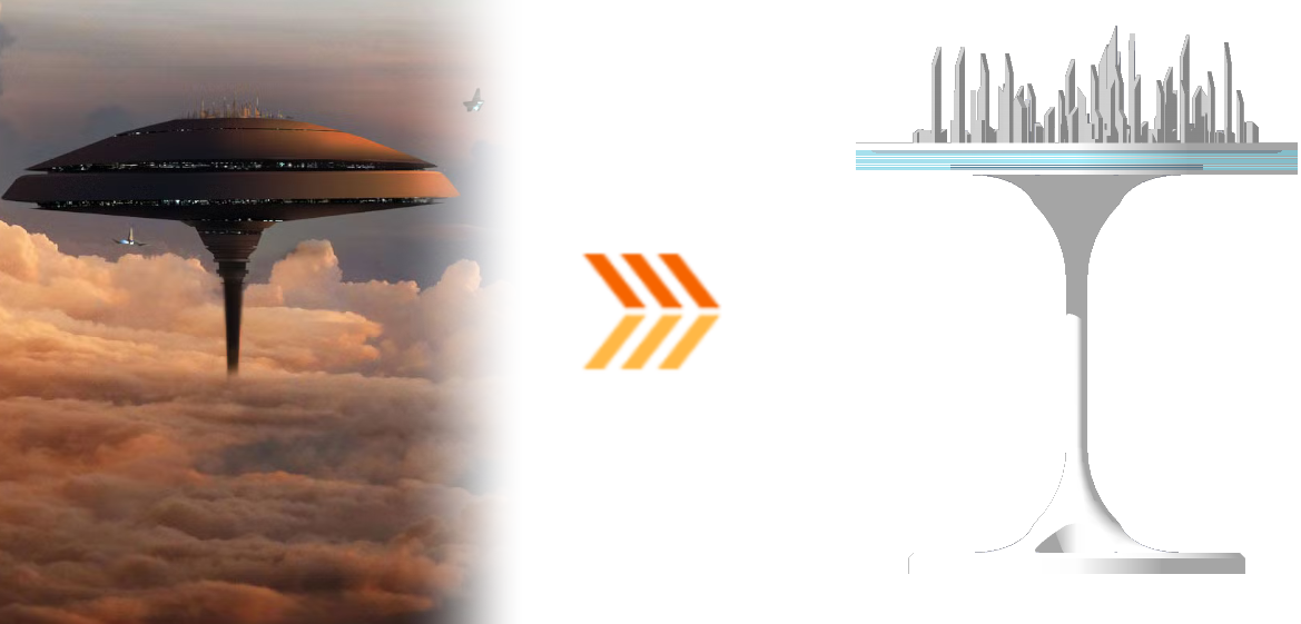 Comparison of The Disc and Cloud City