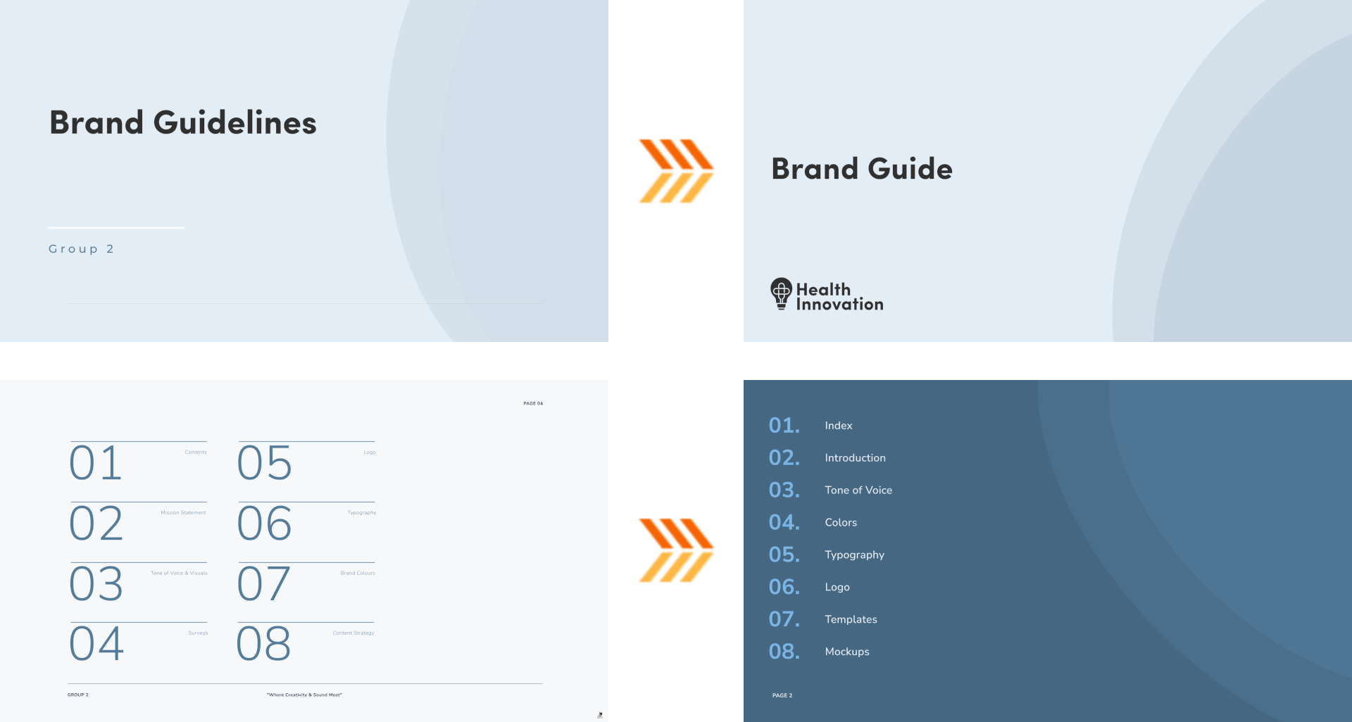Brand Guide template comparisson