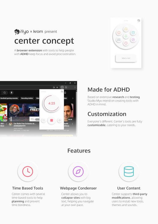 Second poster designs