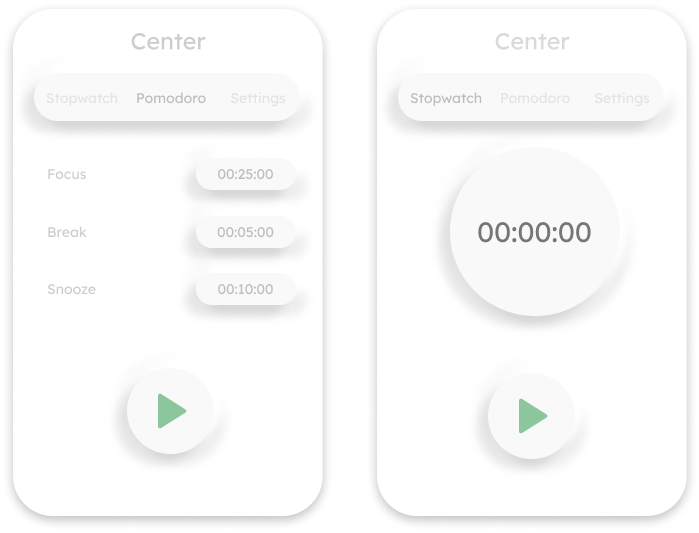 Final timer design iteration